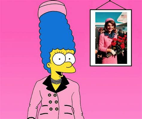 marge simpson chanel suit|marge simpson husband.